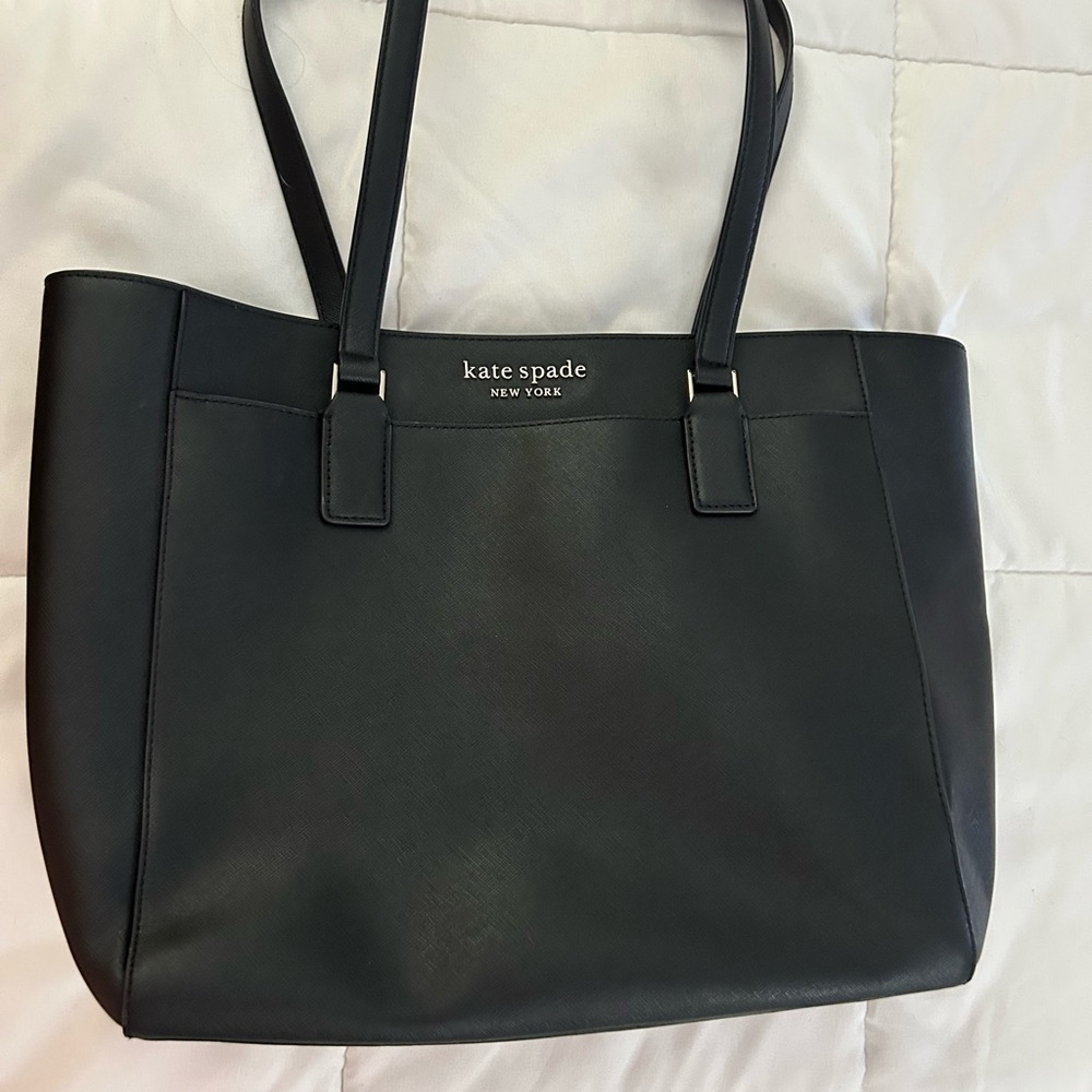 Kate Spade Black Tote Bag